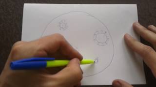 Как поэтапно нарисовать ЛУНУ для начинающих и детей? How to DRAW a MOON