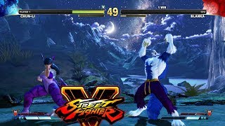 Street Fighter V AE Chun Li vs Blanka PC Mod