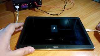 Не включается/не заряжается планшет Samsung Galaxy Tab S 10.5 (SM-T805)