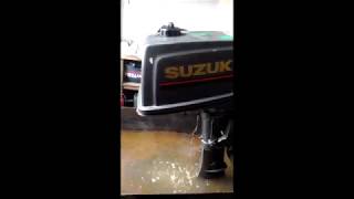 Лодочный мотор Сузуки 4 Suzuki 4 от АквацентрДВ Японский лодочный мотор купить 89240000030