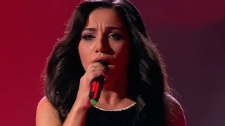 Мария Ероян "Falling" - Нокауты - Голос - Сезон 4