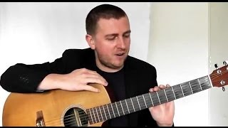 Easy Way To Learn The Notes On The Guitar Fretboard - Part 1 - Drue James