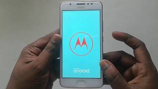 Motorola Moto E4 Plus Hard Reset soft reset