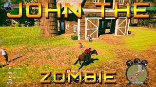 John The Zombie Gameplay PC ( 1080p 60fps )