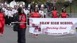 Shaw High School @ the 2015 Turkey Day Classic Parade