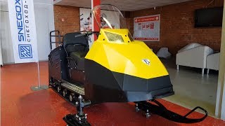Презентация новой линейки мотобуксировщиков Бурлак 2019-2020