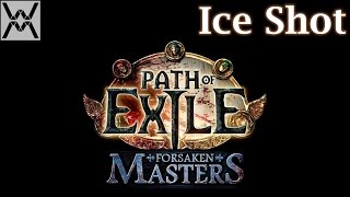 Path of Exile - Айс шот.
