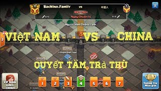 Trực Tiếp War Clans Hội Chiến | BacNinh.Family ( Viet nam ) Và clan ChiNa - quyết tâm trả thù