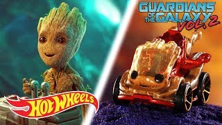 Guardians of the Galaxy Vol. 2 Trailer Recreation | Hot Wheels