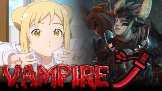 Monster Hunter World [MHW] - Vampire LS (Lifeleech Longsword Build)