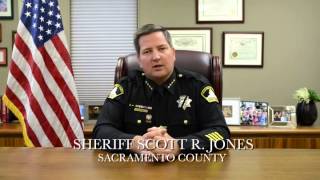 A Message From Sheriff Scott Jones