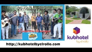 EL ROLLO. Encuentro de amigos en El Rincón Bohemio.