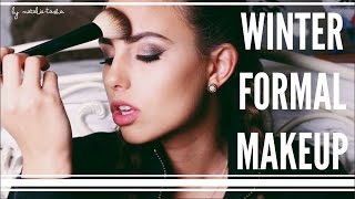 WINTER FORMAL/PROM MAKEUP || Natalie-Tasha Thompson