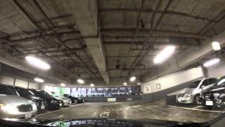 渋谷 西武パーキング（入庫）