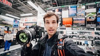 CAMERA SHOPPING IN TOKYO - Tested All The Lenses And