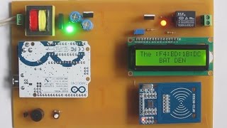 hướng dẫn bật tắt  thiết bị bằng thẻ RFID _ kênh chế tác