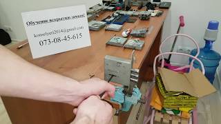 Вскрытие замка Класс 3+3 с помощью самоимпрессии - ЦЕНА 190$.