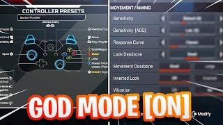 99% Play WRONG - BEST Apex Legends CONSOLE SETTINGS PS4/XBOX Controller (BEST SETTINGS APEX LEGENDS)