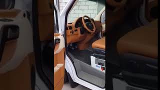 Переоборудование микроавтобусов