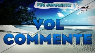 Vol commenté Paris-New York Boeing 747-400 (Flight Simulator X)