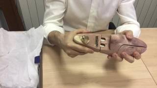 Колодки Saphir. Формодержатели для обуви Saphir кедр