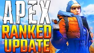 Apex Legends Update on Ranked Mode! Rank Leagues + Scoring + Rewards + Penalties