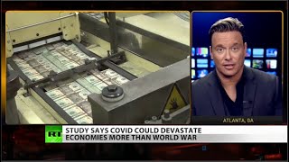 How does COVID-19 compare to World War III?