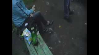 Мой Киров. Трезвые Дворы. №17 25.07.2015 Рейд против распития алкоголя и курения