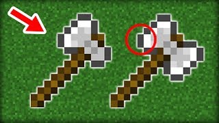 ✔ Minecraft: 15 Things You Didn't Know About the Axe
