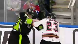 Taylor Sanheim vs Branden Klatt Oct 28, 2016