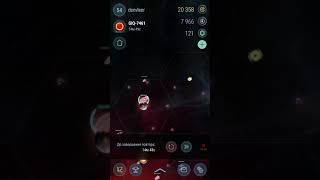 Уничтожение Колоса "Цербера"  при помощи батарей в игре Hades star