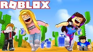 STRANDED IN THE DESERT - TRY TO SURVIVE! (Roblox)