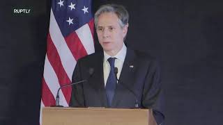 US Sec of State Blinken holds press conference after meeting Russia’s FM Lavrov over Ukraine crisis