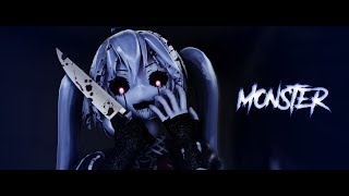 │ммd│Monster - Full Motion