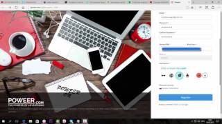 Регистрация и обзор кабинета Powwer.com