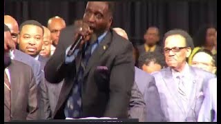 Bishop Anthony Gilyard Preaching Praise Break At AIM 2018!