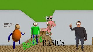 Monster School: BALDI'S BASICS CHALLENGE - Minecraft Animation