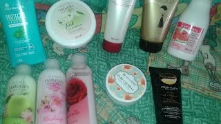 Le mie creme corpo preferite!