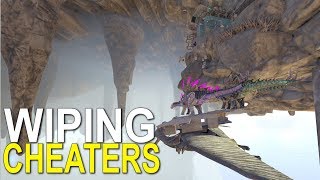 RAIDING HIDDEN CHEATERS IN ARK - Official Small Tribe Servers - Ark: Survival Evolved - Ep.27