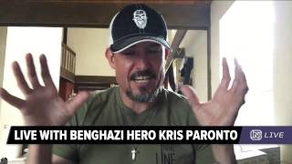 CN Live | Benghazi Hero Kris "Tanto" Paronto: "13 Hours Should Have been Called 30 Minutes"