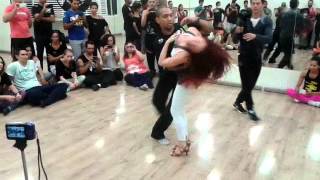 Kadu Pires e Larissa Thayane - Zouk Day 2015
