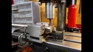 Milling with a Drill Press 3
