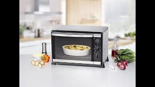 ROMMELSBACHER BG 1805 E Minibackofen mit Umluft Test 2018 - Bester Minibackofen?