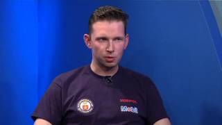 Okolice Sportu 25.04.2014 Rafał Nowak, Tomasz Maciejewski