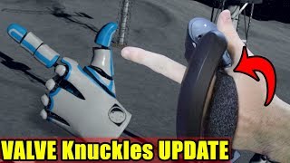 Valve Index Controllers are now LAUNCH READY