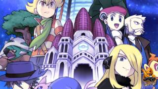 Pokémon Diamond and Pearl: Rival Battle Remix