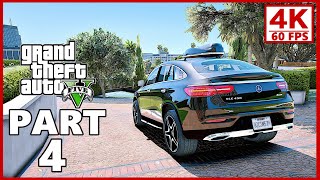 Grand Theft Auto 5 Gameplay Walkthrough Part 4 - GTA 5 (PC 4K 60FPS)