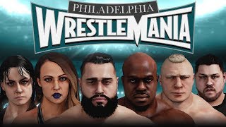 WWE 2K18 - Universe Mode - WrestleMania