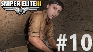 Sniper Elite 3 #10 ► Форт Руфиджио ►  Зачистка форта