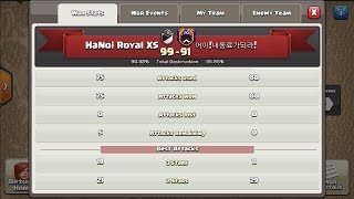 War Win Streak 23 - Hanoi Royal & Korea - Những trận đánh hay của anh em Hanoi Royal.
